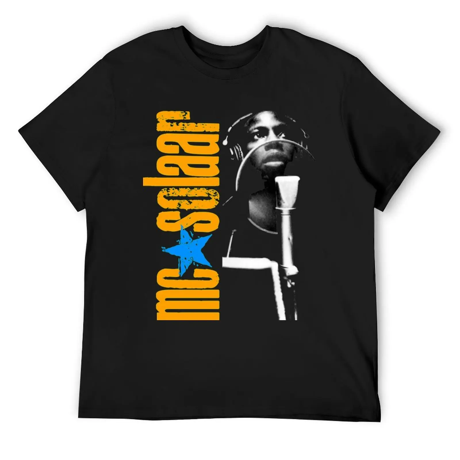 

Mc Solaar T-Shirt plus size tops sweat shirts graphic tees compression shirt men