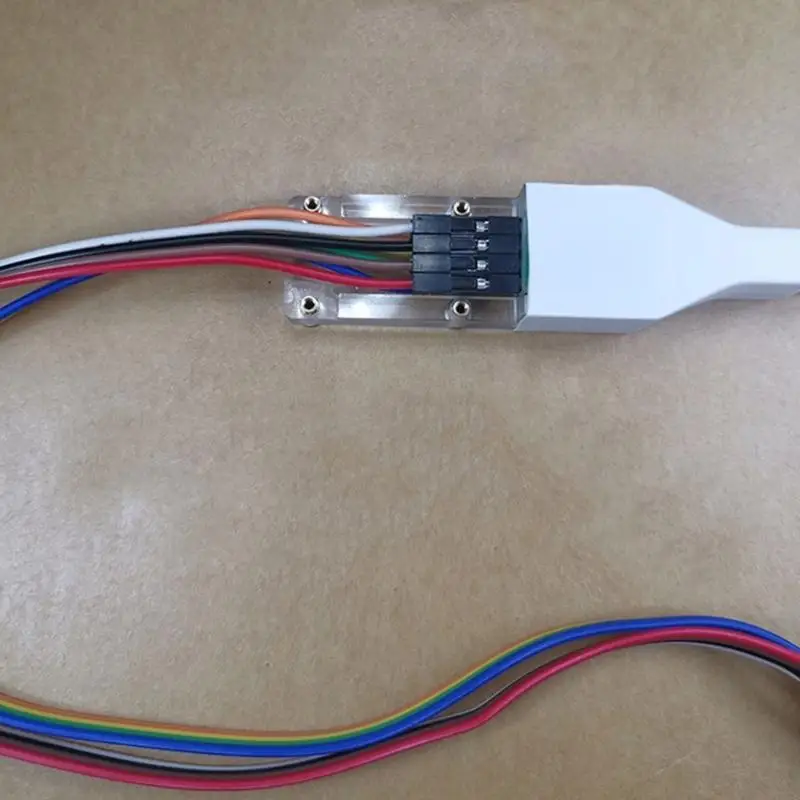 H37B SOP8 150MIL Kabel Klip Klip Klip Kabel 4.4mm Ruang untuk Pemrograman EEPROM