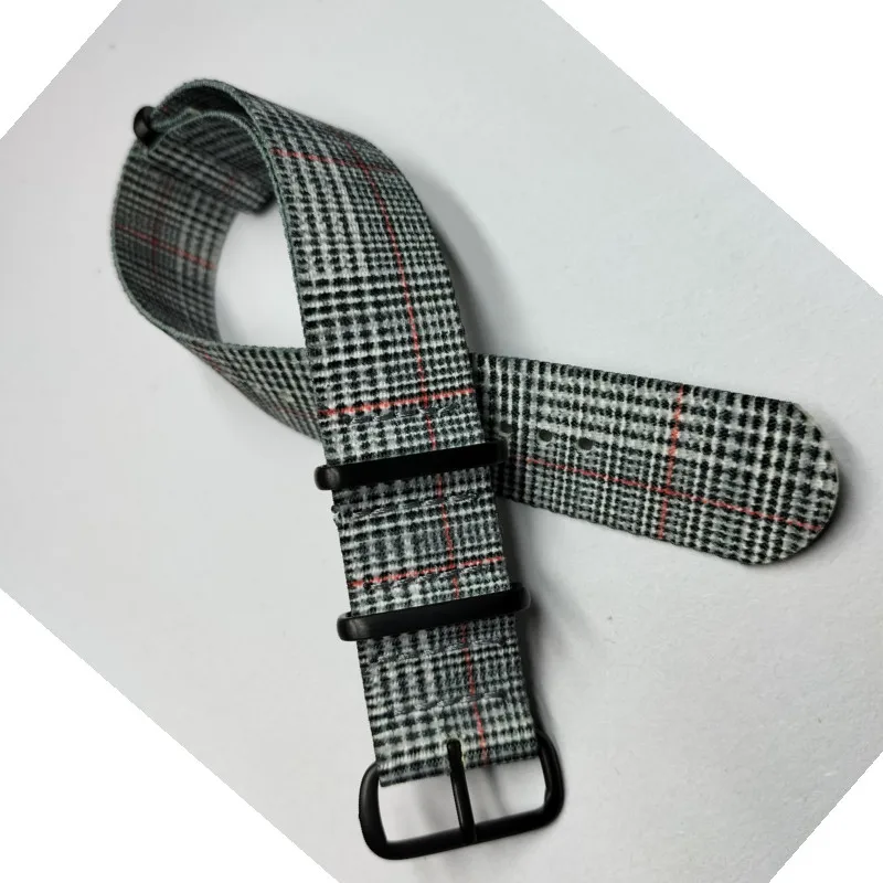 Color Nylon strap all-in-one 18.20.22MM