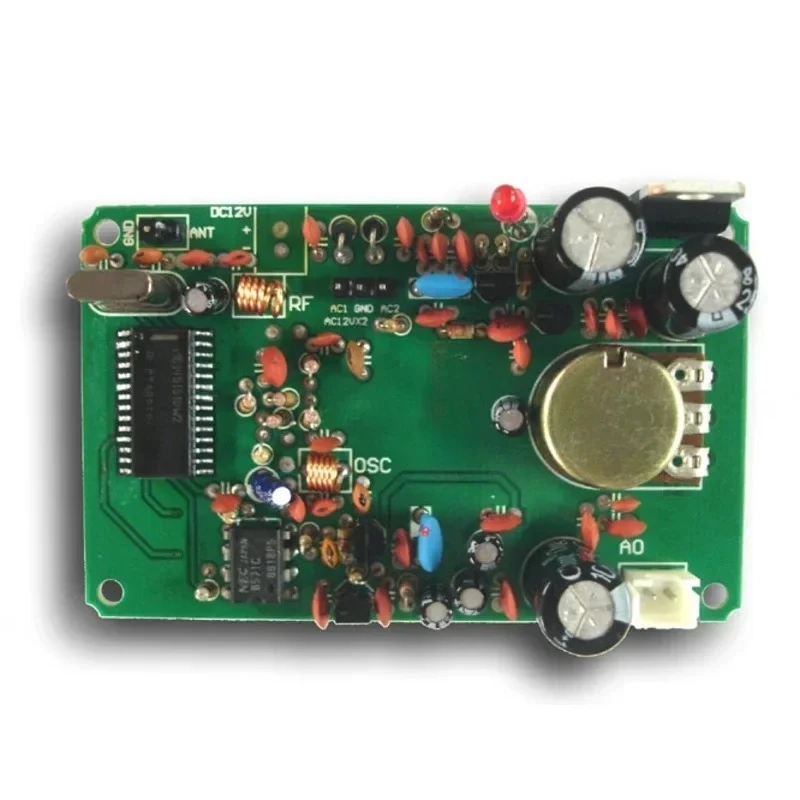 5W High Stability Phase Locked Loop FM Receiver Board/With Squelch/Mono/FM Broadcast Board