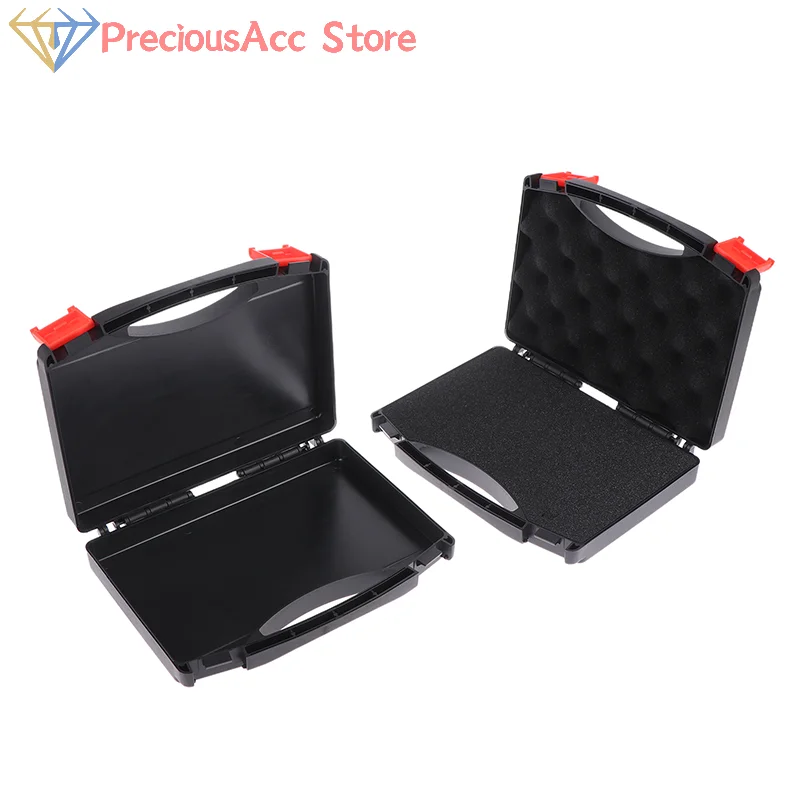 

Автомобильный ящик для хранения электронных компонентов, портативный ящик для хранения инструментов, пластиковый ящик с ручкой, ящик для инструментов