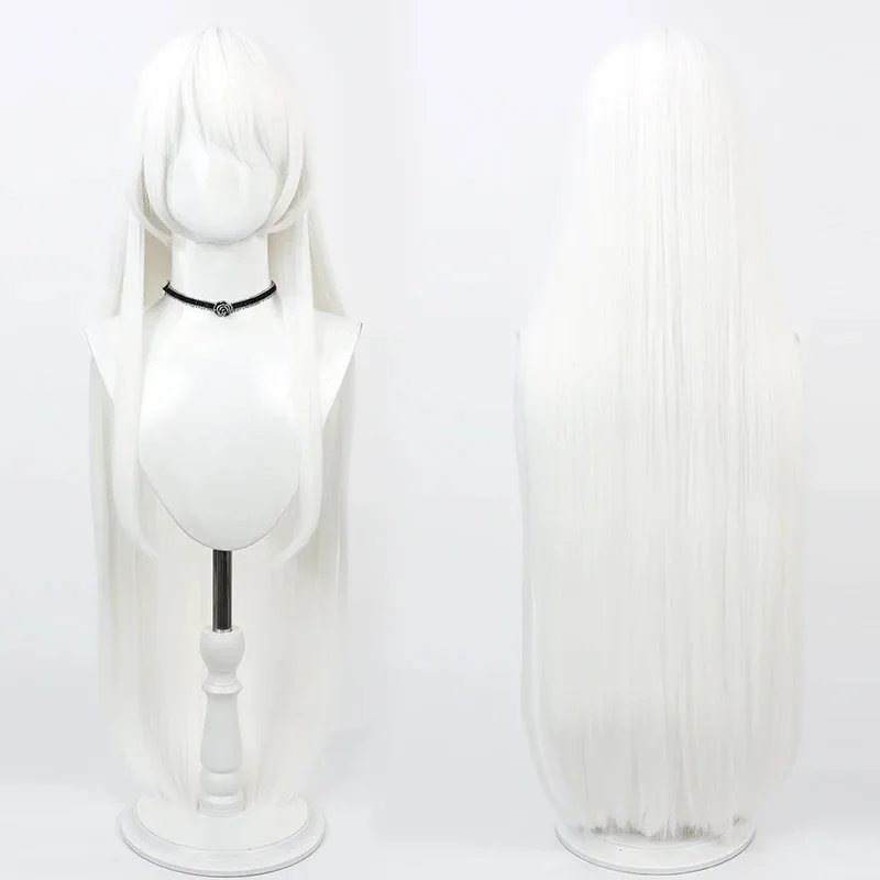 Azur Lane Enterprise 코스프레 가발 긴 합성 머리 내열성 할로윈 역할 놀이 Partyx;3,v'6.f;9,