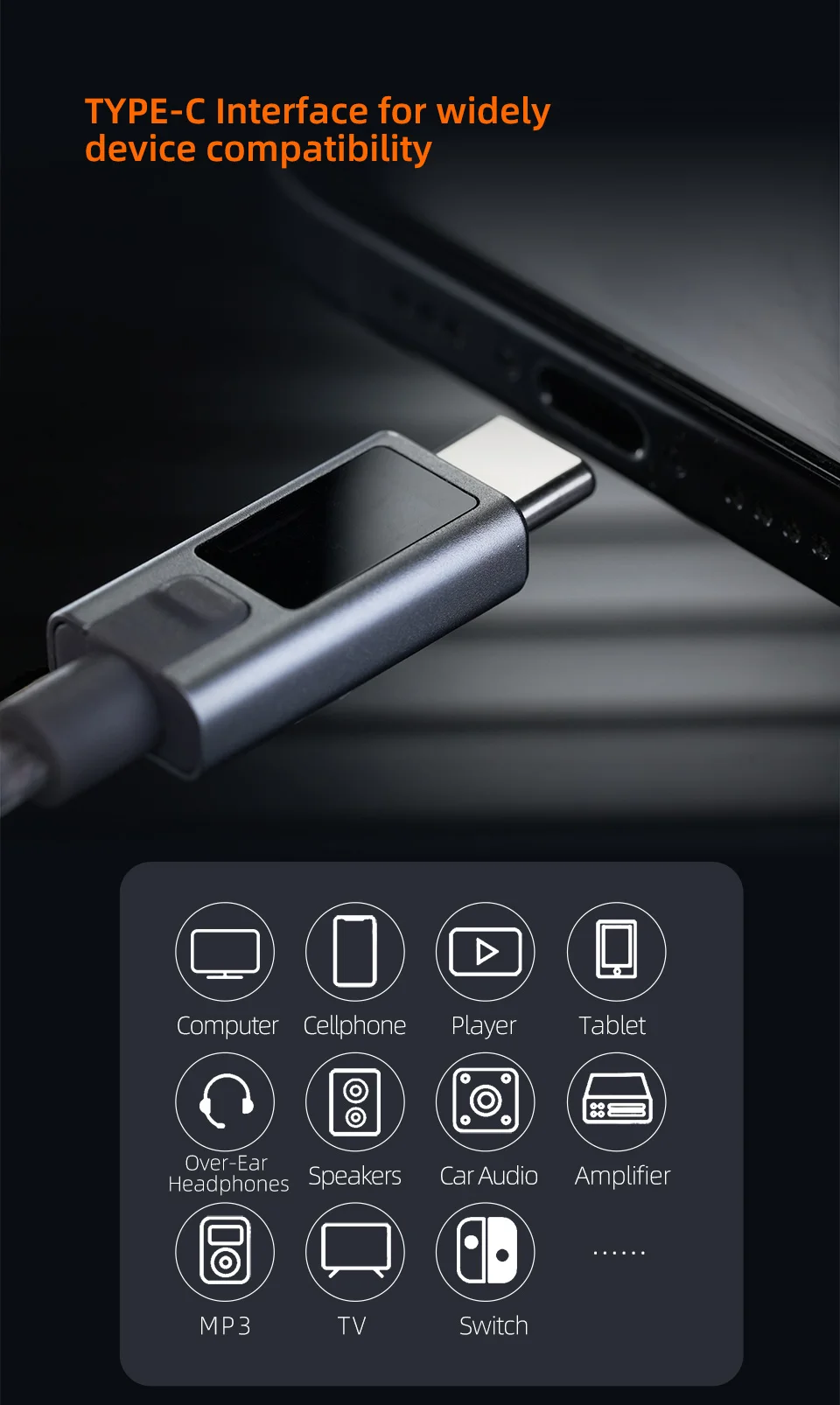 KZ M2 Dual Versilbertes Upgrade-Kabel, Hochauflösend mit Dual-Mikrofon, USB Typ-C, 3,5-mm-Stecker, optionales Upgrade-Kabel für Kopfhörer – Detail 12