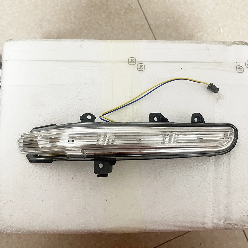 

For Ford Territory S330 2019-2023 Side Mirror Turn Signal Light LED Dynamic Blinker Light Replacement Front Side Mirrors Marker