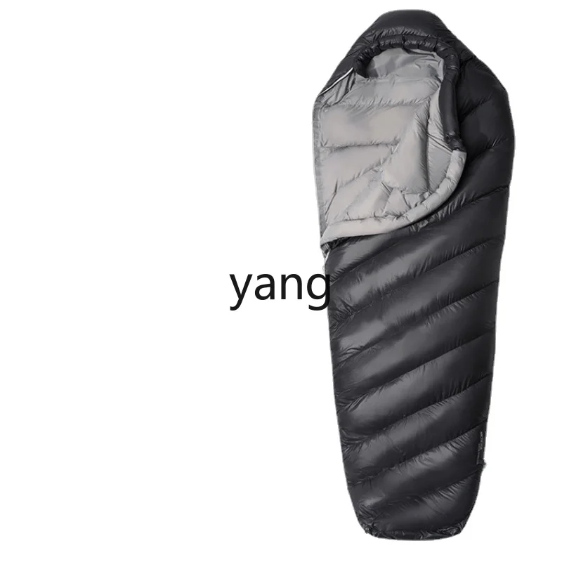 

L'm'm down-Filled Sleeping Bag Adult Adult Outdoor Camping Winter Thickened Cold Protection Warm