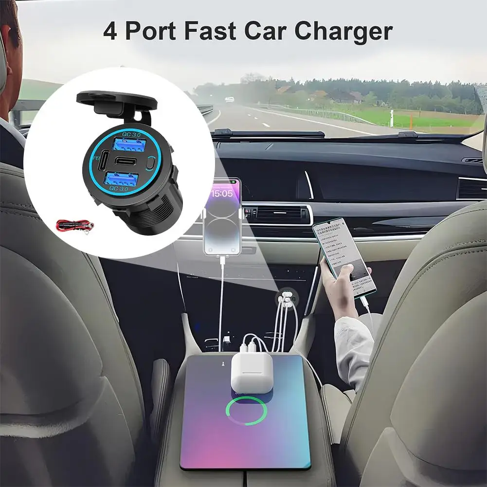 Car Charger 12V 24V… - image