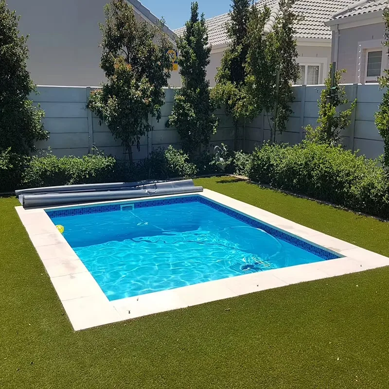 Customized Fiberglass Swimming Pool Kit for Kids with Masoic Tiles for Resorts and Children's Piscines