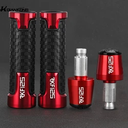 FOR Keeway RKF125 RKF 125 2018 2019 2020 2021 2022 2023 2024 Motorcycle Accessory Handle Bar Cap End Plugs 22MM Handlebar Grips