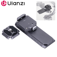 Ulanzi FALCAM F38 Quick Release Plate Mount Base Kit For DJI RS4 Mini Stabilizer Gimbals Arca Swiss DSLR Cameras Sony Canon