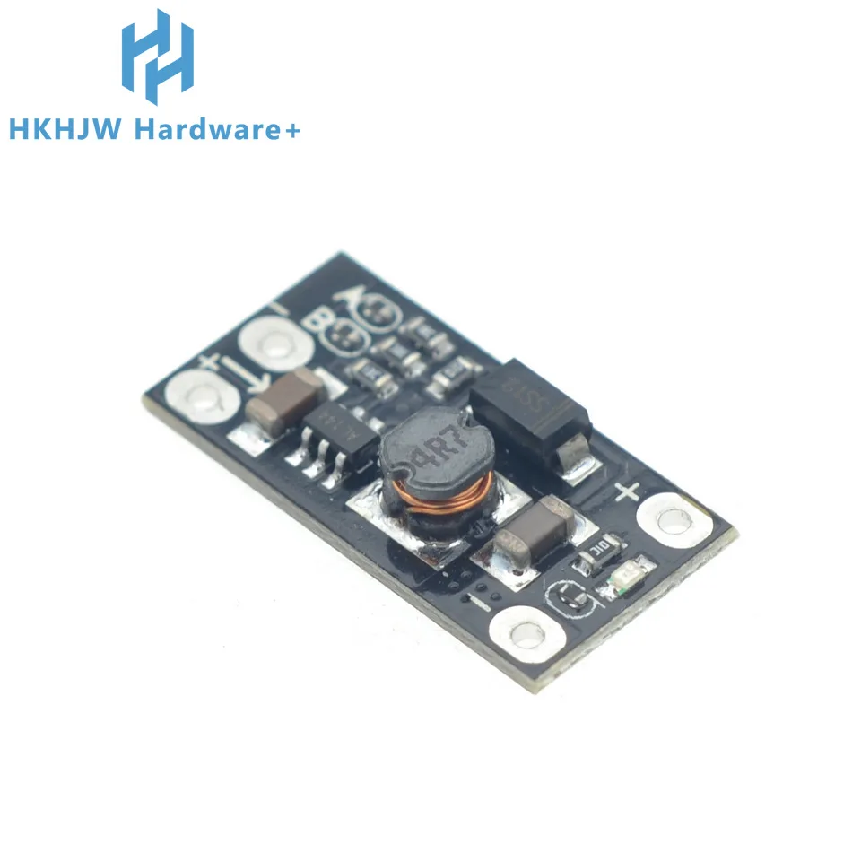 1-100pcs 3.7V To 12V Mini DC-DC Boost Module Supports 5V/8V/9V/12V Output Lithium Battery Boost