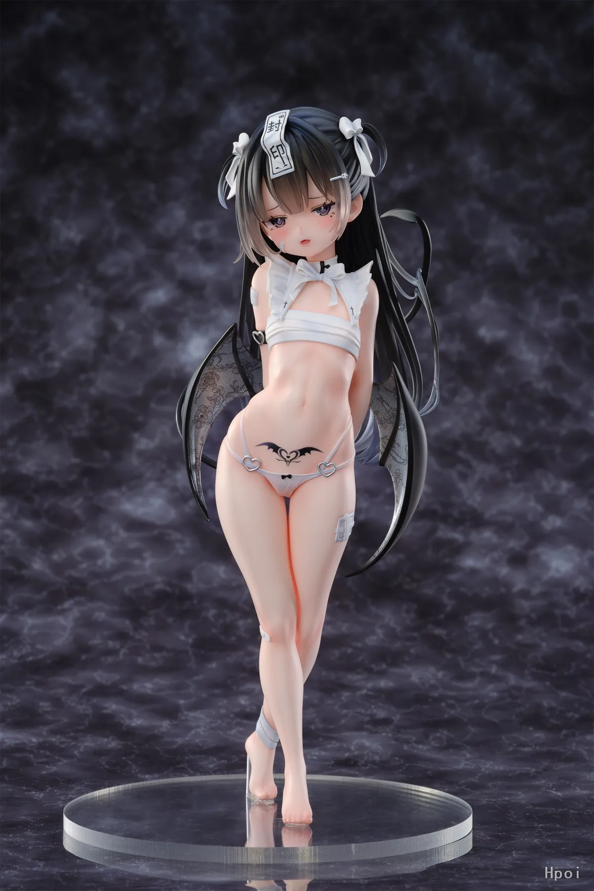 Figura de acción de PVC de Riko Lily Little Devil Trainee Caregiver de PURE MAGI ARTS, escala 1/6, figura de anime, juguete coleccionable, modelo de muñeca.
