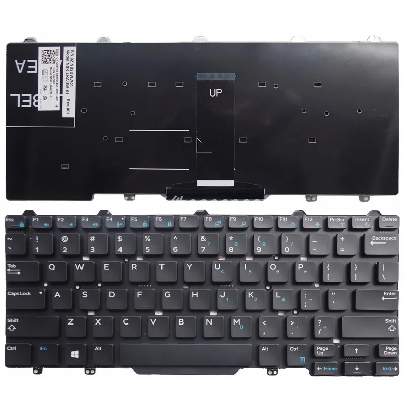 

For Dell Latitude 3340 E5450 E7450 US notebook keyboard CC