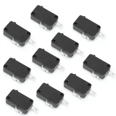 

10Pcs Replacement Micro Switch 16a Normally Close for Microwave Oven Washing Machine Rice Cooker Door Interlock Snap Spdt Switch
