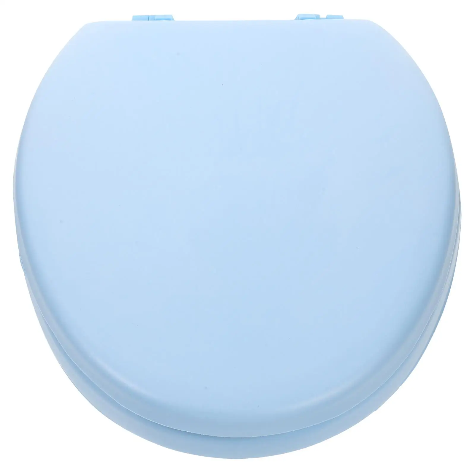 

Foam Thickened Cushion Foam Seat Elongated Bathroom Toilet Seats Toilet Seat Soft Close Easy Clean Comfortable