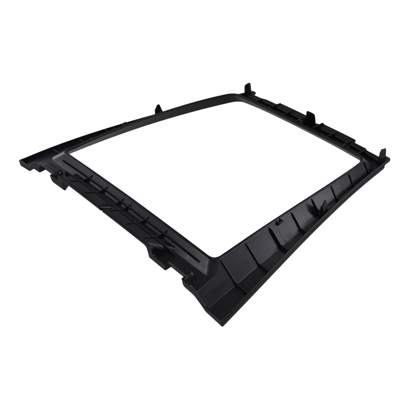 

A02Q-Front Center Console Panel Bezel Cup Holder Decorative Panel Bezel 51166956756 For BMW X5 X6 E70 E71