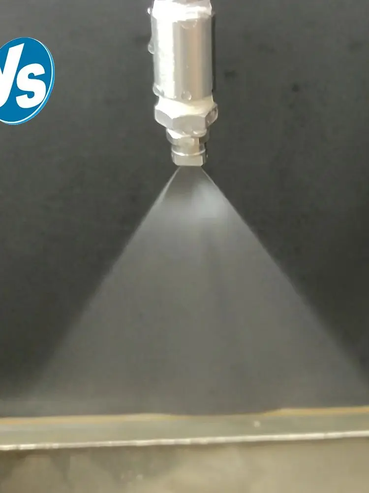 Buse de pulvérisation HVV HU pour ventilateur plat SS304, haute qualité, 1/8 ", 1/4", 15 ~ 110 degrés, nettoyage d'usine industrielle, lavage par dépoussiérage