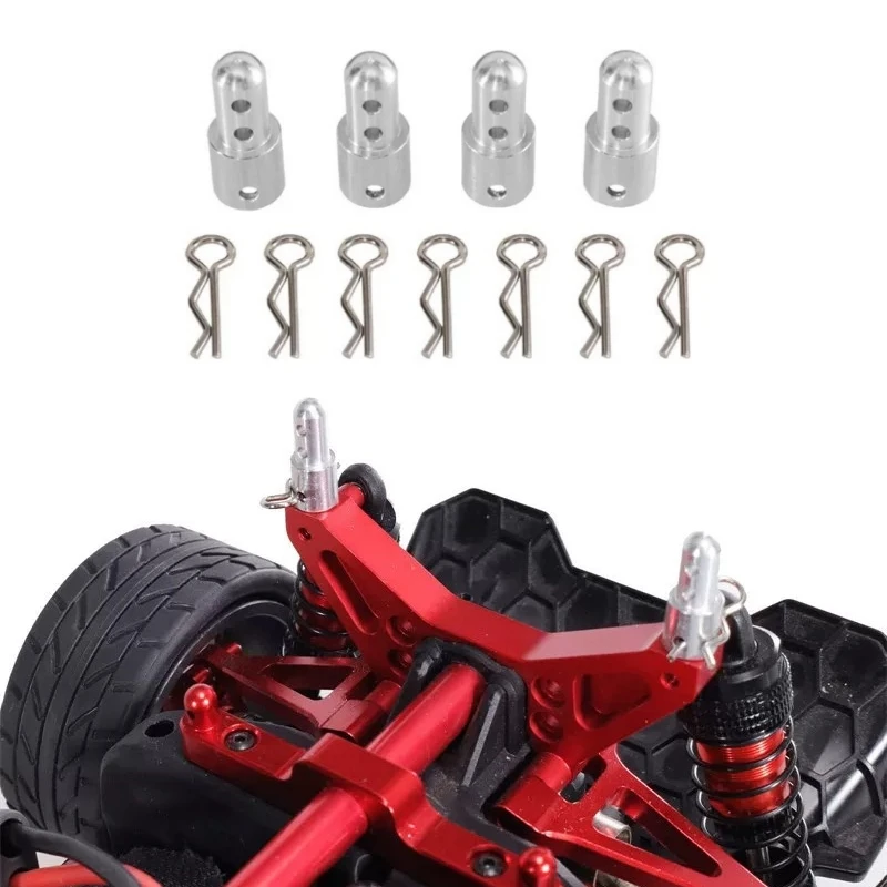 

MJX 1/14 14301 14302 14303 H14BM 14209 14210 Metal Car Shell Height Increasing Column For RC Car Upgrade Accessories