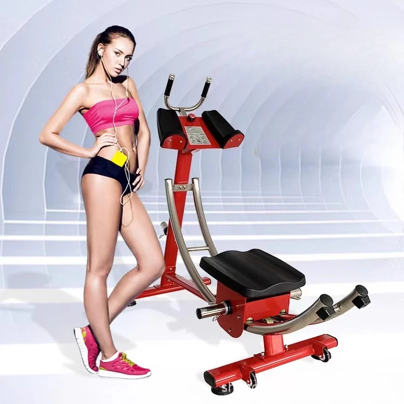 

Gym waist beauty machine abdominal machine household commercial abdominal muscle trainer