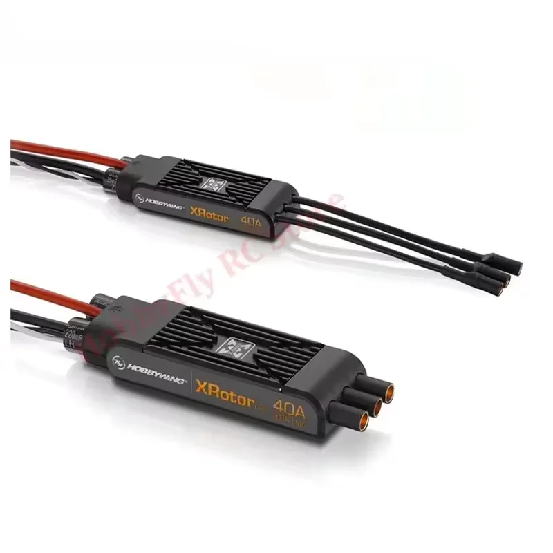 2PCS Hobbywing XRotor Pro 40A ESC 3S-6S Geen BEC, voor 550-880mm FPV Drone, Sync Controle Warmteafvoer, Multicopter