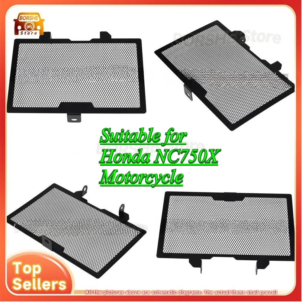 

Suitable for Honda NC750X Motorcycle Radiator Guard Coolant Tank Mesh Protector Insect Screen Accessory