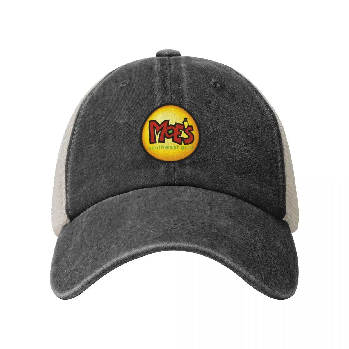 Moe's Southwest Grill Restaurant Cowboy Mesh Baseball Cap sun hat Brand Man cap For Girls Men's