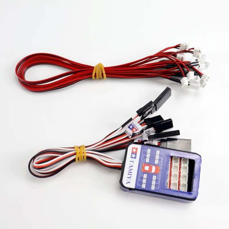 2/3/4/6/8 Lichter 70 cm Länge RC LED Nacht Scheinwerfer Scheinwerfer 3/5mm LED Licht für Modell Drift Crawler Auto Für RC Auto – Detail 8