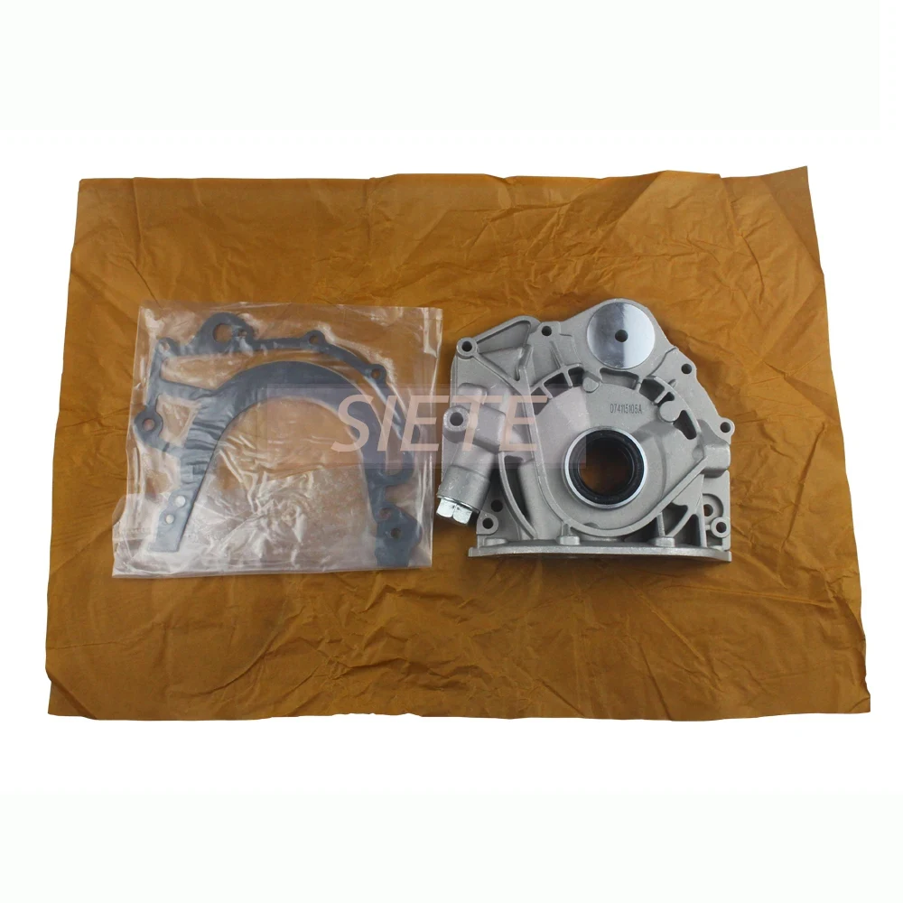 074115105A 074115105B 074115105D Oil Pump for Audi 100 A6 C4 VW Transporter T4 Crafter 2.5 TDI 74115105A 74115105B 74115105D