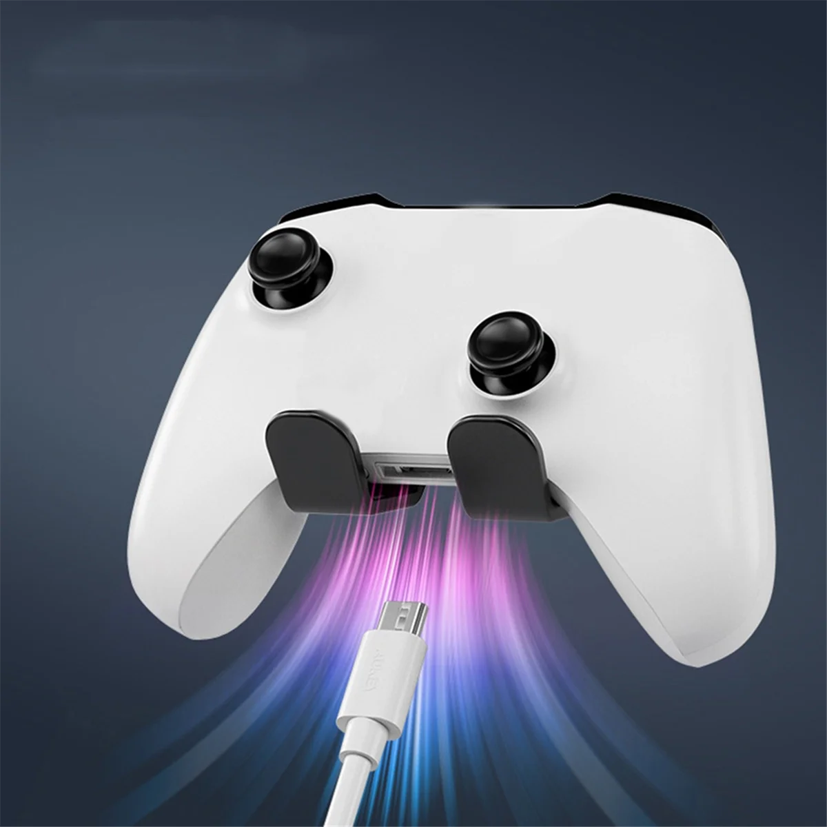 X61A_Game Controller Wandhouder voor PS5 PS4 Switch Pro Xbox One Roze