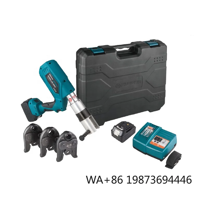

Battery Powered Hydraulic Crimping Tool for Plumbing Pipe Press Fitting
