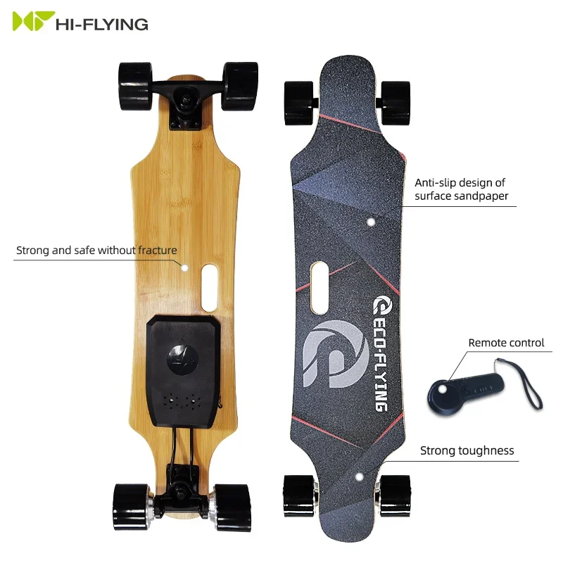 EU /UK Warehouse remote control dual 350W motor board skate adult e-skateboard skate board remote control electric skateboard