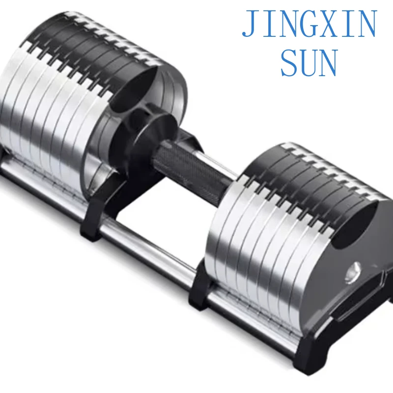 Adjustable Weight Dumbbell Set New Design Gym Fitness Free Weight 4kg Increment