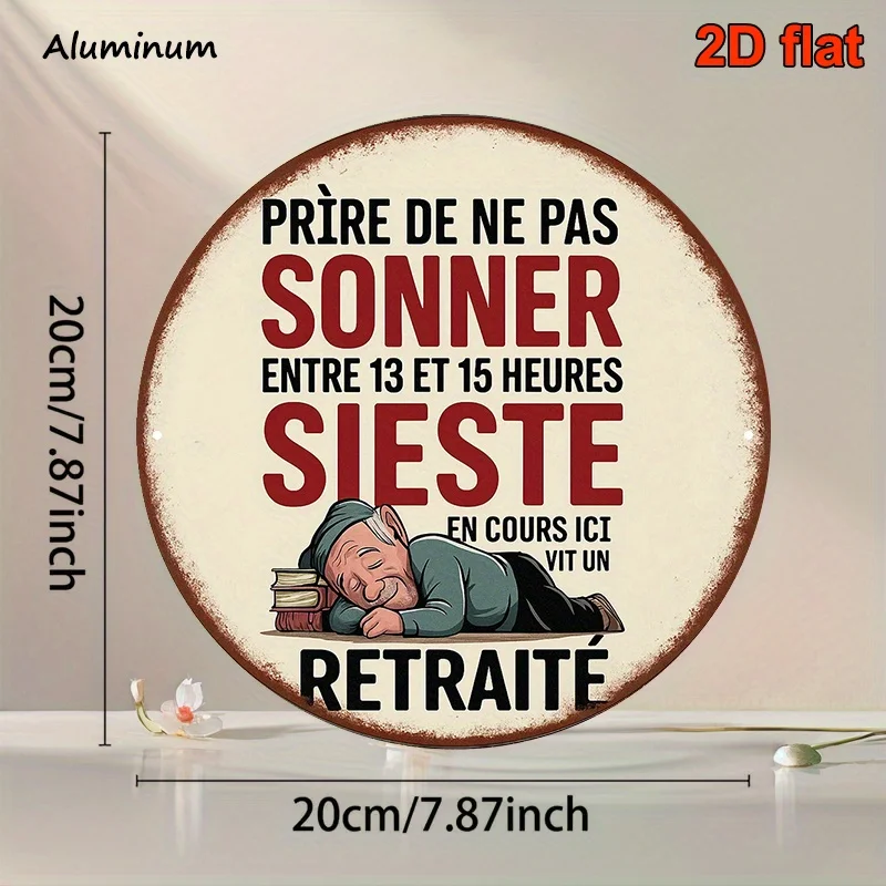 2D Flat, 1pc French 