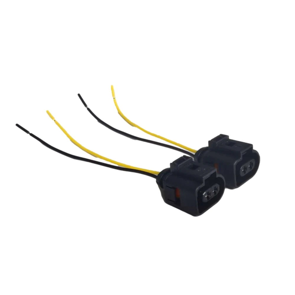 2pcs 2 Pin Connector Plug Wire For Volvo FH/FM/FL For Scania Heavy Truck Side Marker Lights Clearance Lamps Sun Visor Light