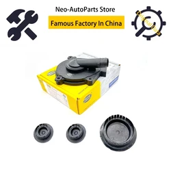 High Quality Engine Oil Separator Cover + Camshaft Cap Set For Mercedes Benz OEM A2720100631 A0009986590 A0009985690