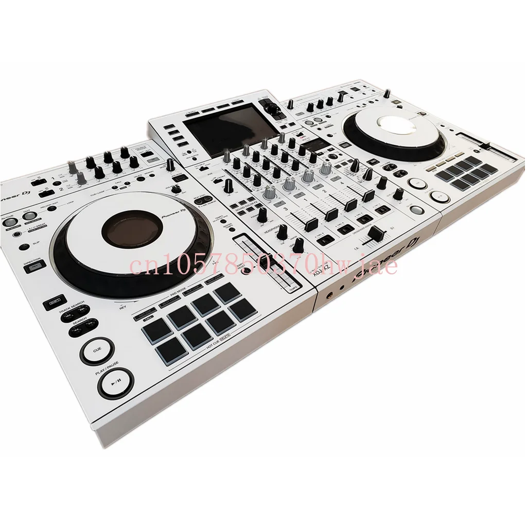 XDJ-XZ Film Controller Skin, Fully Enclosed PC, Imported White Silver Stickers in Stock