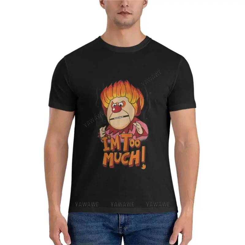 Heat Miser T-Shirt Essential T-Shirt Men's t-shirts cute clothes mens short sleeve t shirts vintage clothes