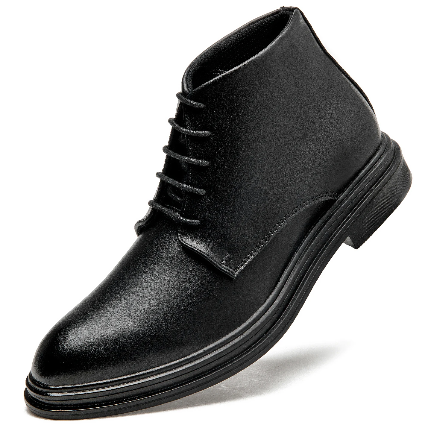 Retro American Style Men 2026 Fall Winter Business Boots Ankle Boots Vintage Casual Formal Shoes Oxfords Leather Boots for Men