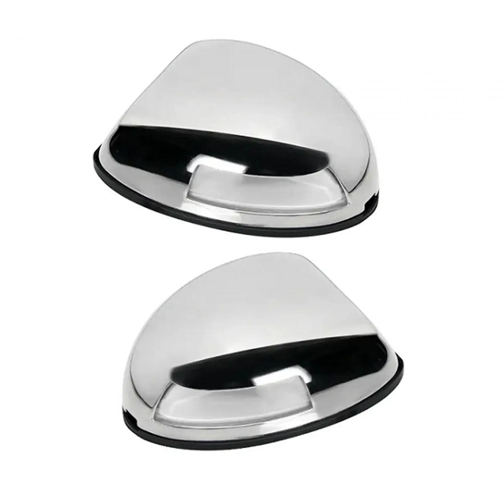 E011070 Double Night IP66 Waterproof Stainless Steel Boat Navigation Lights Green Starboard Light for Kayak Marine Yacht