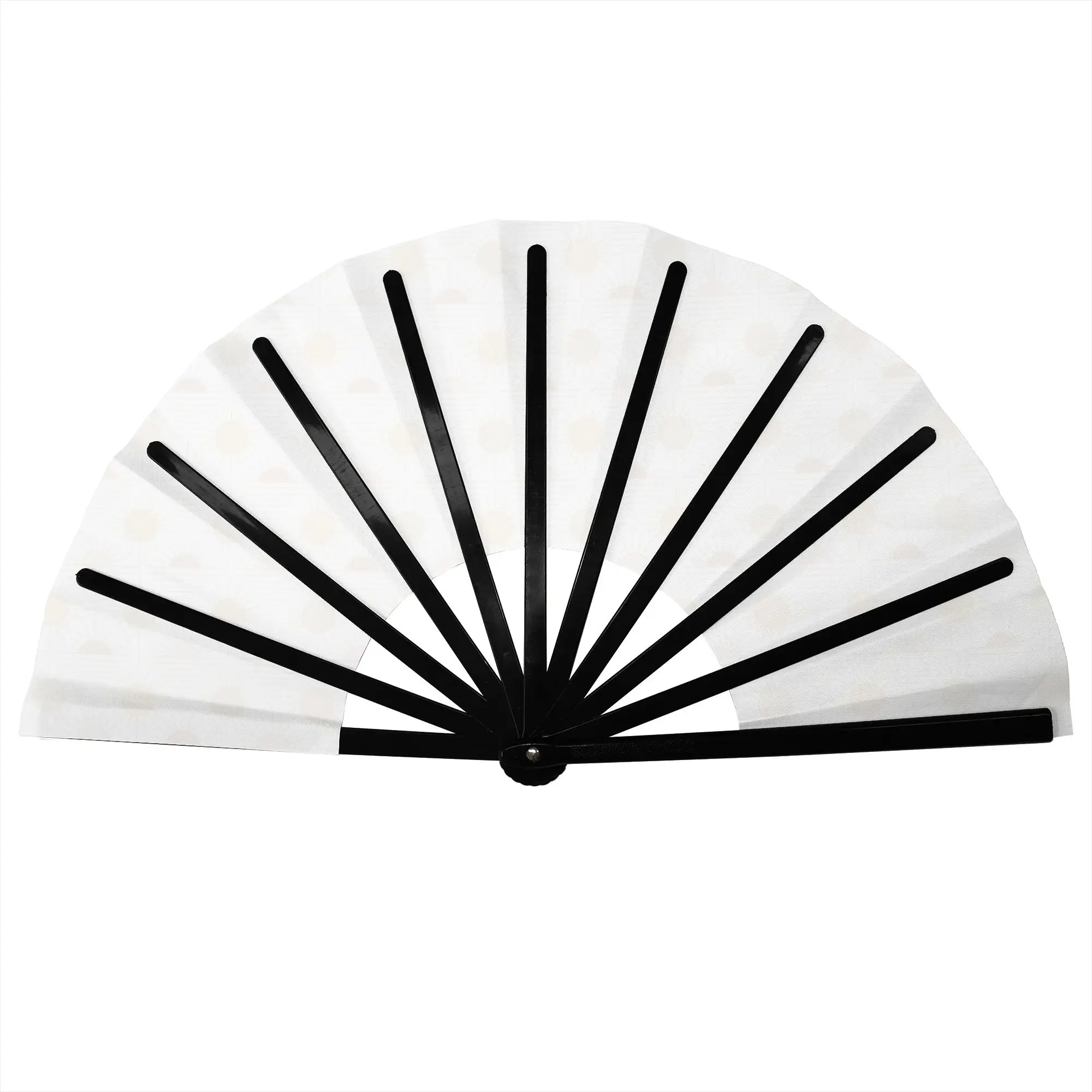 Bohemian Wallpaper Traditional Folding Fan Oriental Art  High-Quality Polyester Fans Gift Elegant Decorative Hand Fan
