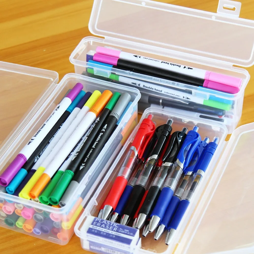 Federmäppchen in 3 Größen, nützlich, Schulbedarf, Kawaii, Schreibwaren-Organizer, Tasche, äthisches Holster, DIY, Büro, Stiftbox, Kits, Beutel, Stiftbox