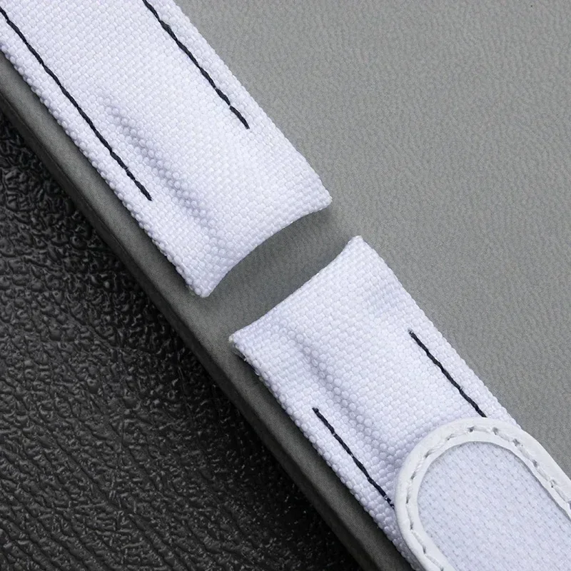 ل رولكس حزام 20 مللي متر اثنين الربيع بار منحني نهاية قابل للتعديل النايلون النسيج حزام (استيك) ساعة دايتونا الغواصة diw معصمه