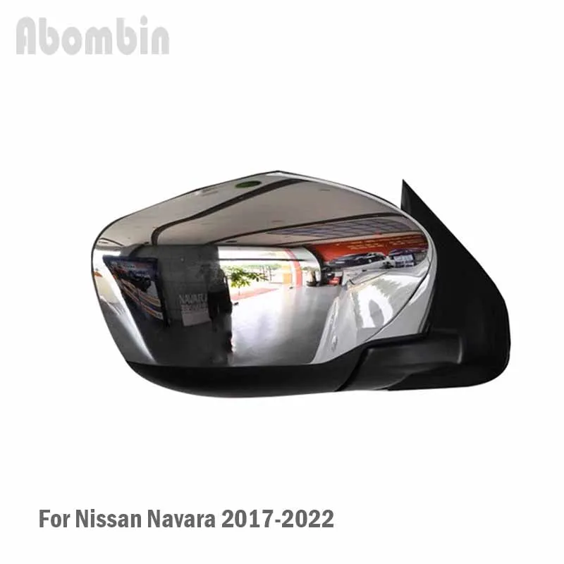 Car Door Rear View Mirror Assy Side Mirror Assembly For Nissan Navara 2017 18 19 20 21 22