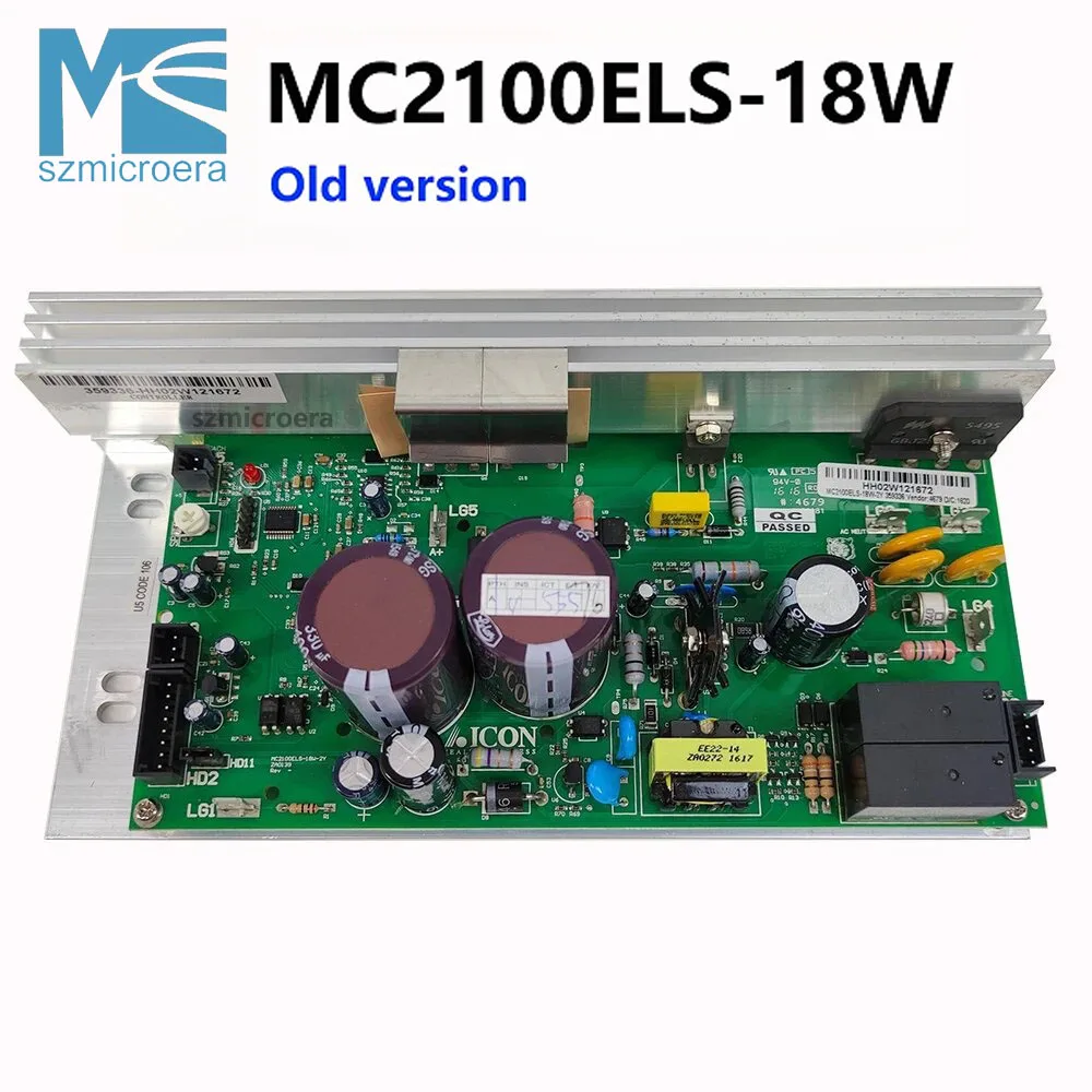 Treadmill Motor Controller, MC2100ELS-18W, Lower Control Board for ICON PROFORM, MC2100ELS-18W-2Y, MC2100ELS-18W-ZY