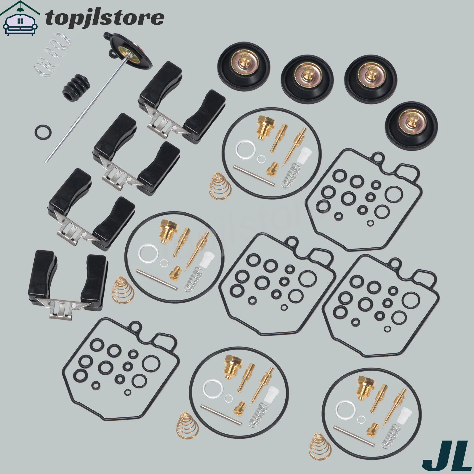 Carburetor Rebuild Repair Kit For Honda Goldwing 1100 GL1100 GL1100A Aspencade - view 4