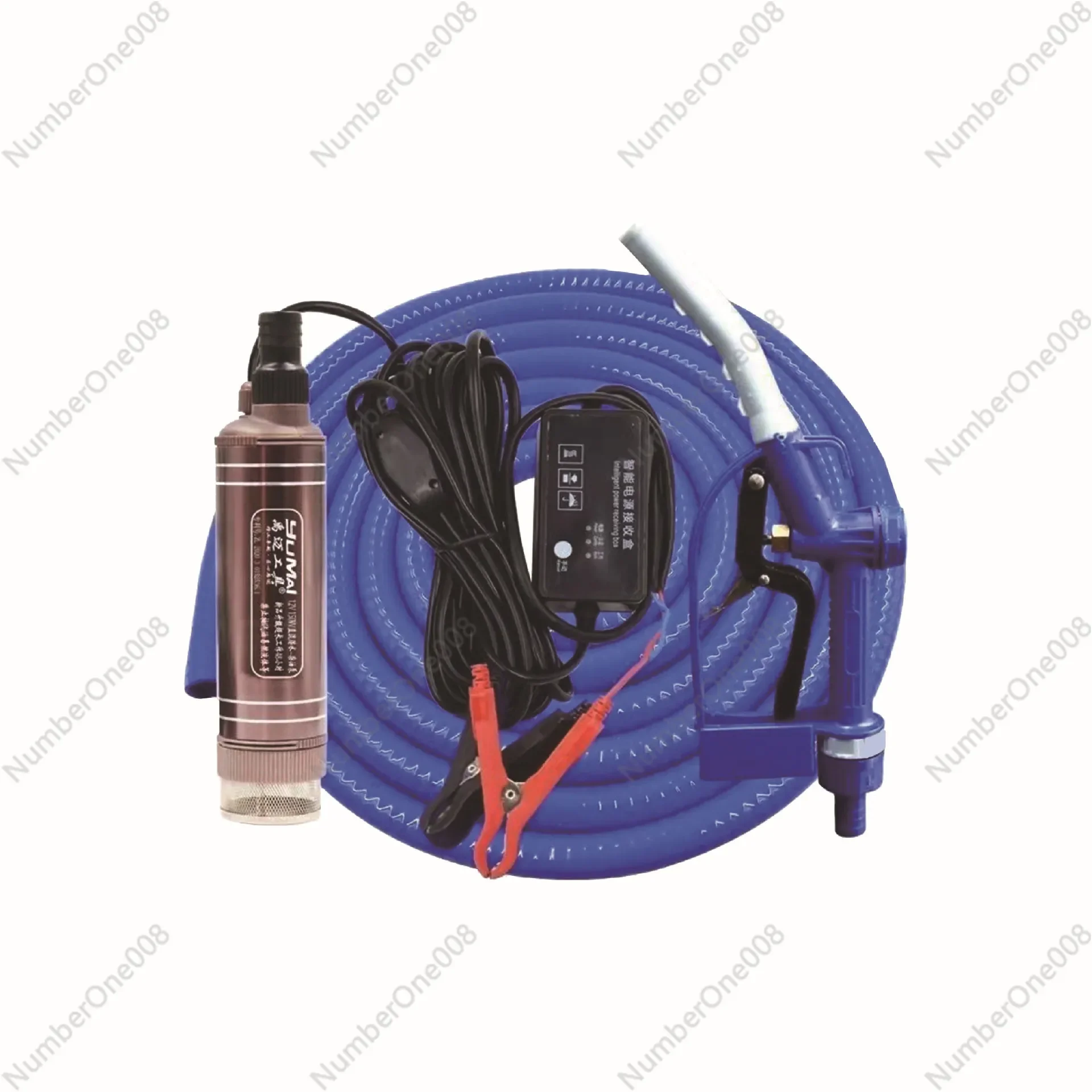 

12 В мощный пистолет с автоматическим отключением масляного насоса/электрический масляный насос-дизельный насос 24 В небольшой дизельный водяной насос/