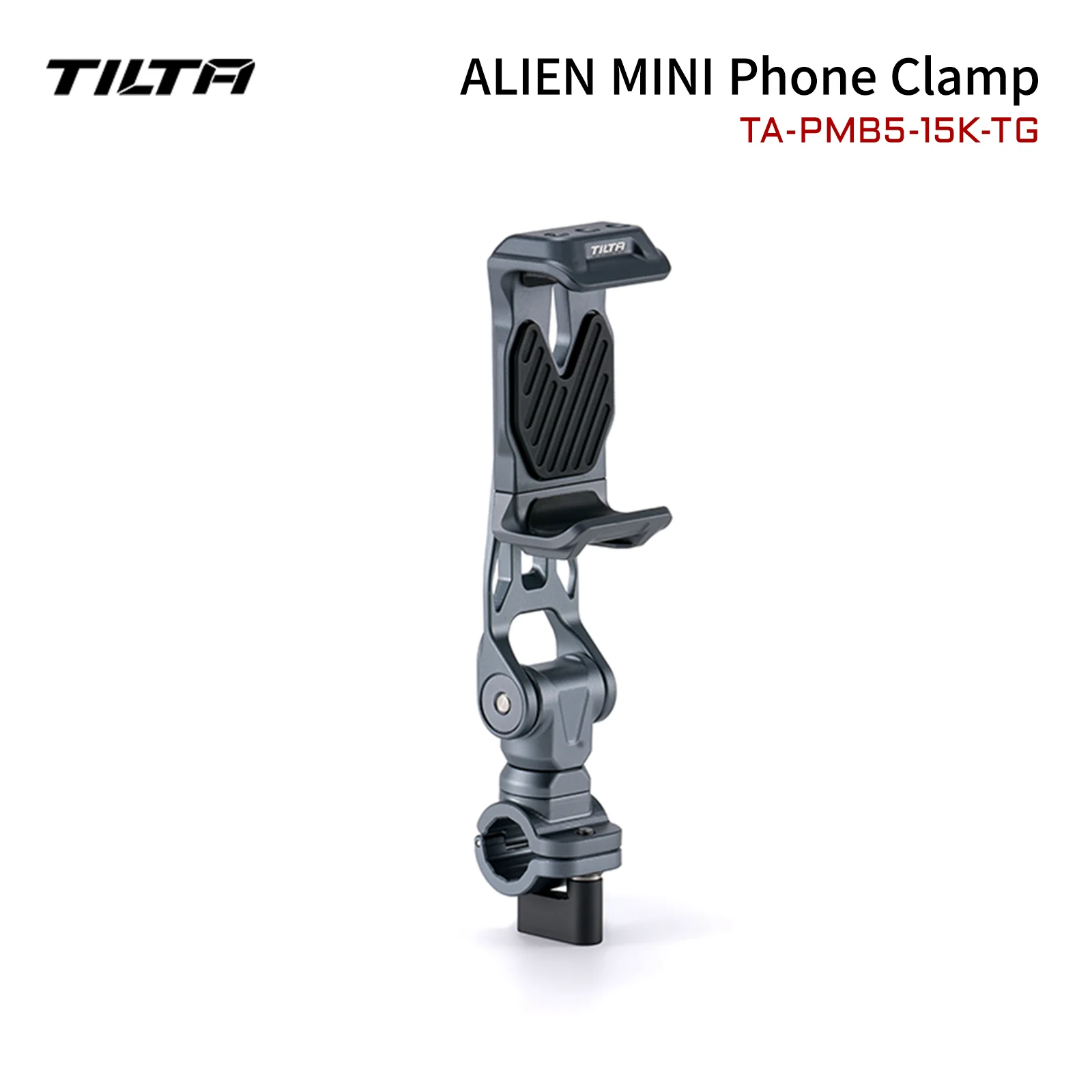 TILTA HDA-T15 Hydra Alien Mini Schokdemperarm Auto-opnames E-zuignap voor DJI Osmo Pocket 4 Pocket 3 voor Insta360 X4