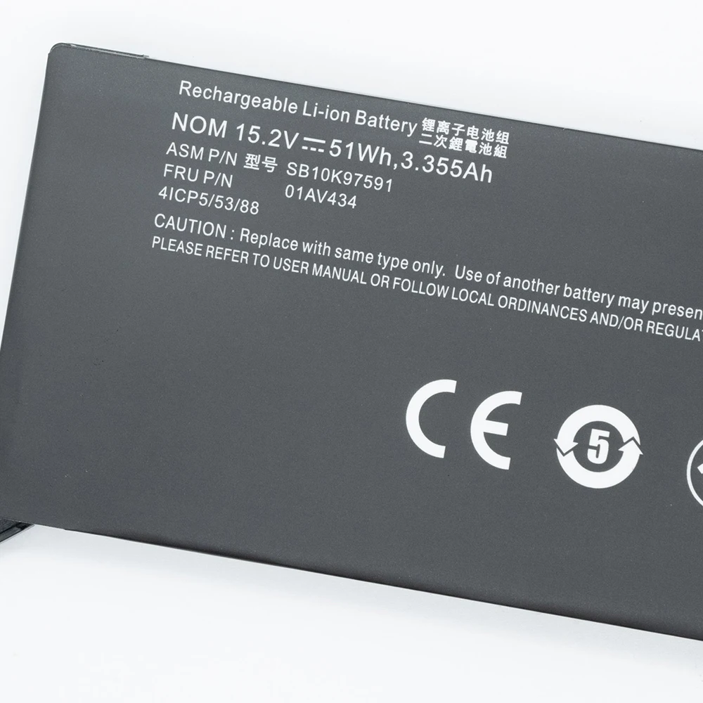 SUOZHAN 01AV434 15.2V 51WH 3355mAh Bateria do laptopa Lenovo ThinkPad Yoga 370 X380 01AV432 SB10K97591 SB10K97590 — zdjęcie produktu 2
