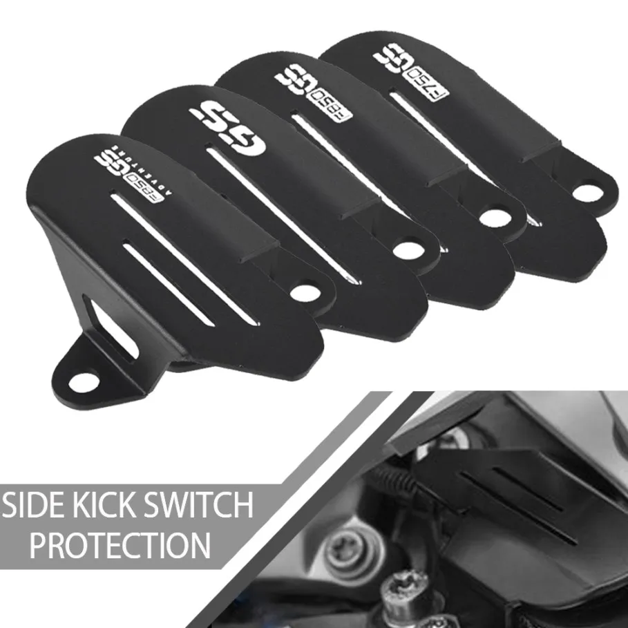 Motocycle For BMW F850GS F750GS F 750 850 F850 GS Adventure 2018-2024 Accessories CNC Lgnition Side Kick Switch Protection Cover