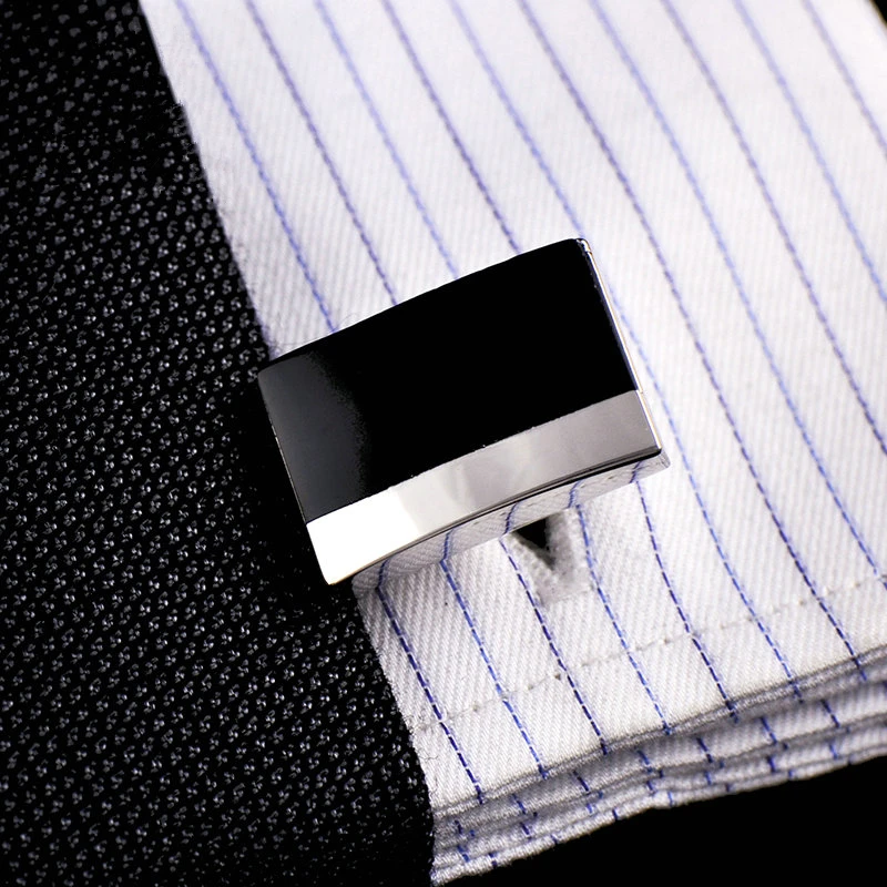 FLEXFIL jewelry shirt Fashion cufflink for men Brand Cuff link Wholesale Button metal High Quality Luxury Wedding Male gemelos