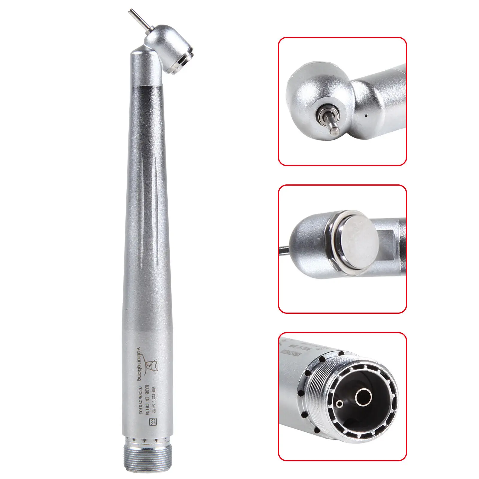 

NSK Pana Max Style Dental 45 Degree Surgical Fast High Speed Handpiece Single Way Spray Push Button Turbine 2Hole